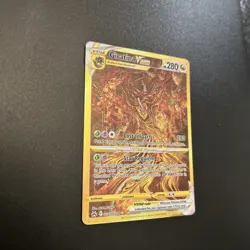 Pokemon Giratina VSTAR GOLD Secret GG69/GG70 Crown Zenith: Galarian Gallery NM - Image 3