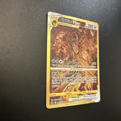 Pokemon Giratina VSTAR GOLD Secret GG69/GG70 Crown Zenith: Galarian Gallery NM - Image 5