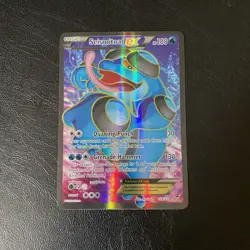 Seismitoad EX 106/111 Pokemon TCG Furious Fists - Image 1