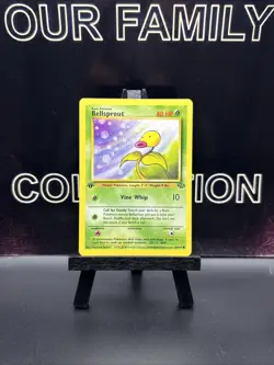 Bellsprout 49/64 Jungle 1st Edition Common Regular 1999 WOTC Pokemon TCG NM - Image 1