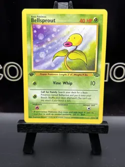Bellsprout 49/64 Jungle 1st Edition Common Regular 1999 WOTC Pokemon TCG NM - Image 2