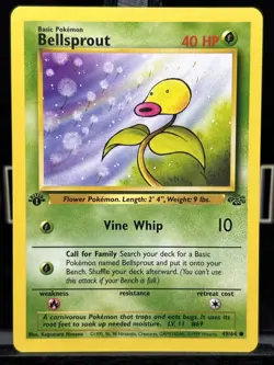 Bellsprout 49/64 Jungle 1st Edition Common Regular 1999 WOTC Pokemon TCG NM - Image 3