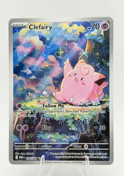 Pokemon Clefairy ex 094/088 Perfect Order English Holo Illustration Rare - Image 1