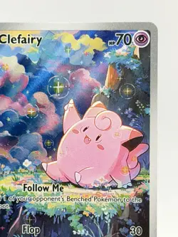 Pokemon Clefairy ex 094/088 Perfect Order English Holo Illustration Rare - Image 2