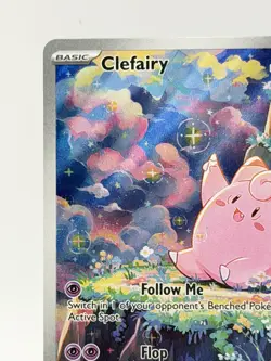 Pokemon Clefairy ex 094/088 Perfect Order English Holo Illustration Rare - Image 4