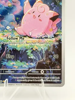 Pokemon Clefairy ex 094/088 Perfect Order English Holo Illustration Rare - Image 5