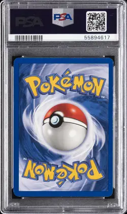 1999 POKEMON JUNGLE #58 ODDISH PSA 10 - Image 2