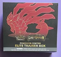 Pokemon Center Exclusive SWSH Lost Origin Elite Trainer Box SEALED PC ETB - Tear - Image 1