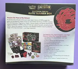 Pokemon Center Exclusive SWSH Lost Origin Elite Trainer Box SEALED PC ETB - Tear - Image 2