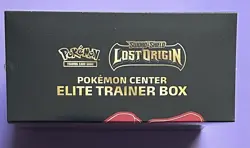 Pokemon Center Exclusive SWSH Lost Origin Elite Trainer Box SEALED PC ETB - Tear - Image 3