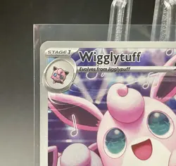 Pokemon TCG Wigglytuff 105/094 Phantasmal Flames Illustration Rare - Image 2