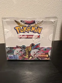 Pokemon LOST ORIGIN Booster Box Sealed w/PROTECTIVE CASE - Image 1
