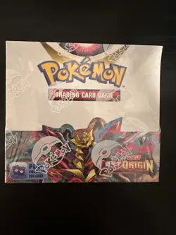 Pokemon LOST ORIGIN Booster Box Sealed w/PROTECTIVE CASE - Image 2