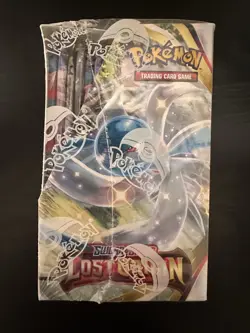Pokemon LOST ORIGIN Booster Box Sealed w/PROTECTIVE CASE - Image 3
