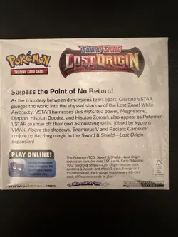 Pokemon LOST ORIGIN Booster Box Sealed w/PROTECTIVE CASE - Image 4