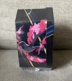 Pokemon TCG Crown Zenith Galarian Zapdos Tin FACTORY SEALED (4 packs) - Image 2