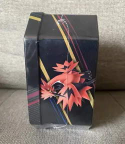 Pokemon TCG Crown Zenith Galarian Zapdos Tin FACTORY SEALED (4 packs) - Image 4