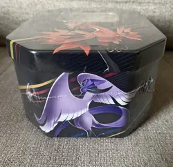 Pokemon TCG Crown Zenith Galarian Zapdos Tin FACTORY SEALED (4 packs) - Image 5