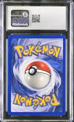 Pokemon Fossil 1st Edition Holo Rare Moltres 12/62 CGC 9 MINT - Image 2