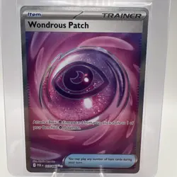 Wondrous Patch 117/088 Full Art Trainer Item Pokemon Perfect Order NM - Image 1