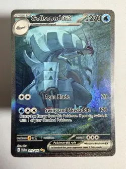 Golisopod ex 246/182 Special Illustration Rare Paradox Rift Pokemon Near Mint - Image 1