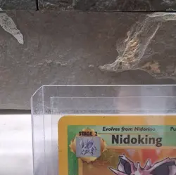 Nidoking 11/102 Holo Rare Base Set 1999 WOTC English 90 HP Stage 2 - Image 2
