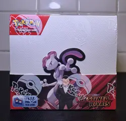 Pokemon TCG Scarlet & Violet Destined Rivals Booster Box Sealed 36 Packs - Image 1