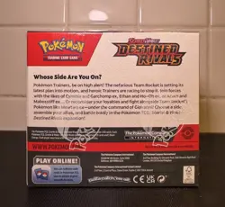 Pokemon TCG Scarlet & Violet Destined Rivals Booster Box Sealed 36 Packs - Image 2
