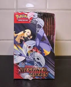 Pokemon TCG Scarlet & Violet Destined Rivals Booster Box Sealed 36 Packs - Image 3