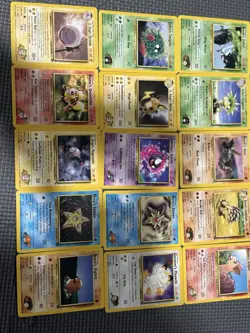Pokemon TCG Vintage Lot Gym Trainers - Image 1