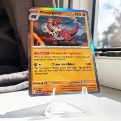 Monargoras | POR 045/088 | Rare Holo Pokemon Karte | Optimale Ordnung | NM - Image 1