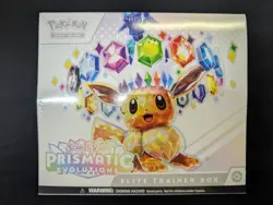 Pokemon Scarlet & Violet Prismatic Evolutions Hole ETB (Factory Sealed) - Image 1