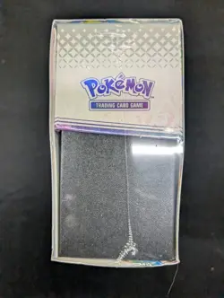 Pokemon Scarlet & Violet Prismatic Evolutions Hole ETB (Factory Sealed) - Image 2