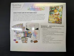 Pokemon Scarlet & Violet Prismatic Evolutions Hole ETB (Factory Sealed) - Image 3