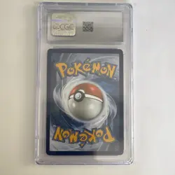 CGC 8 Mega Charizard X EX #023 Me: Mega Evolution Promo Holo Pokemon TCG - Image 2