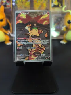 Numel 223/217 Me: Ascended Heroes Holo Illustration Rare Pokemon TCG - Image 1