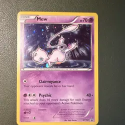 The Pokemon Company Mew XY Promo Holo XY192 English 70 HP Pokemon TCG - Image 1