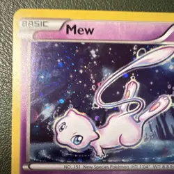 The Pokemon Company Mew XY Promo Holo XY192 English 70 HP Pokemon TCG - Image 2