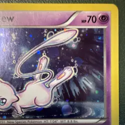 The Pokemon Company Mew XY Promo Holo XY192 English 70 HP Pokemon TCG - Image 3