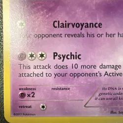 The Pokemon Company Mew XY Promo Holo XY192 English 70 HP Pokemon TCG - Image 5