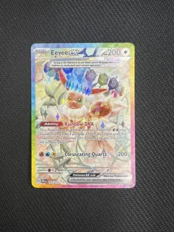 Pokemon TCG - Prismatic Evolutions - Eevee EX SIR 166/131 - Image 1