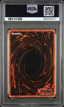 2005 YU-GI-OH! RISE OF DESTINY: SPECIAL EDITION #ENSE2 DARK MAGICIAN GIRL PSA 3 - Image 2