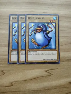 Yu-Gi-Oh! - Bolt Penguin 3X - Full Playset - Image 1