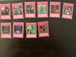 Yu-Gi-Oh Starter Deck: Pegasus 2003 Complete Set - Image 4