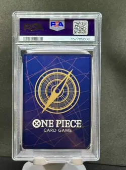2026 One Piece Trafalgar Law Illustration Box Vol.6 P-093 Promo - PSA 10 - Image 2