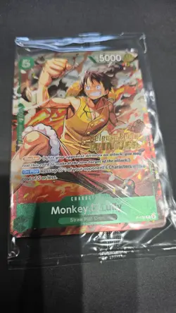 Monkey.D.Luffy - P-135 Winner Stamp OP16 Pre-Release Event - Sealed - Image 1