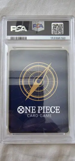 Monkey.D.Luffy (Tin Pack Set Vol. 2) P-075 One Piece Promotion Cards Foil Psa10 - Image 2
