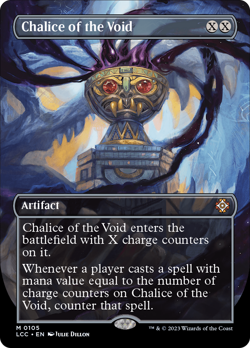 Chalice of the Void (REGULAR) x1 - MTG LCC #105 - Image 1