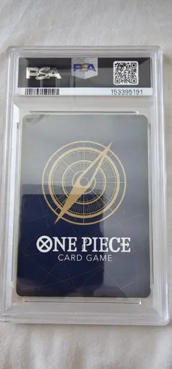 Monkey.D.Luffy (Tin Pack Set Vol. 2) P-075 One Piece Promotion Cards Foil Psa10 - Image 2