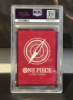 2025 One Piece ST22 Ace & Newgate #001 PSA 10 Gem Mint English Promo OP - Image 4